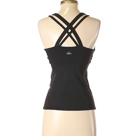 Alo Yoga Carmen Bra Tank EUC - Picture 8 of 16